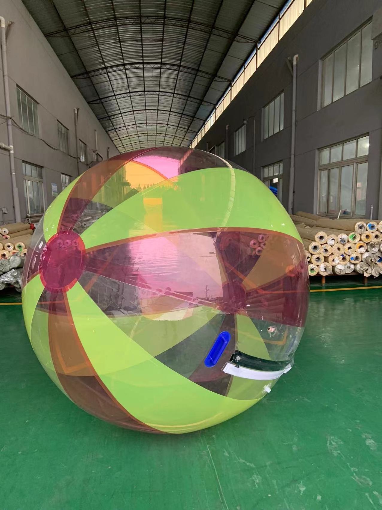 Wholesale water rolling ball, top selling inflatable zorb ball for sale