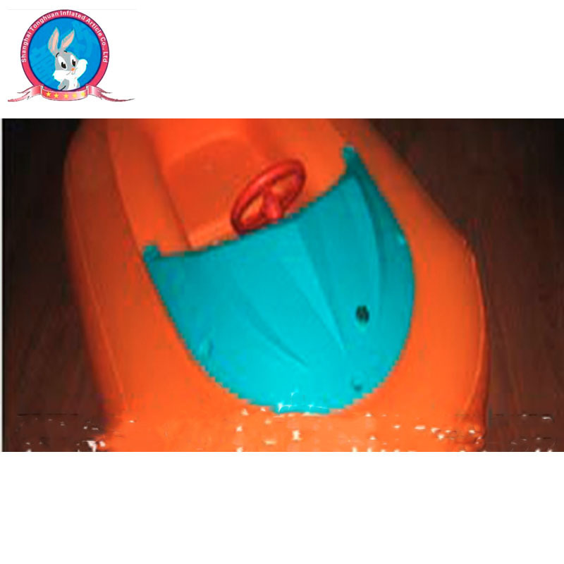 Shanghai Commercial plastic bumper boats for sale