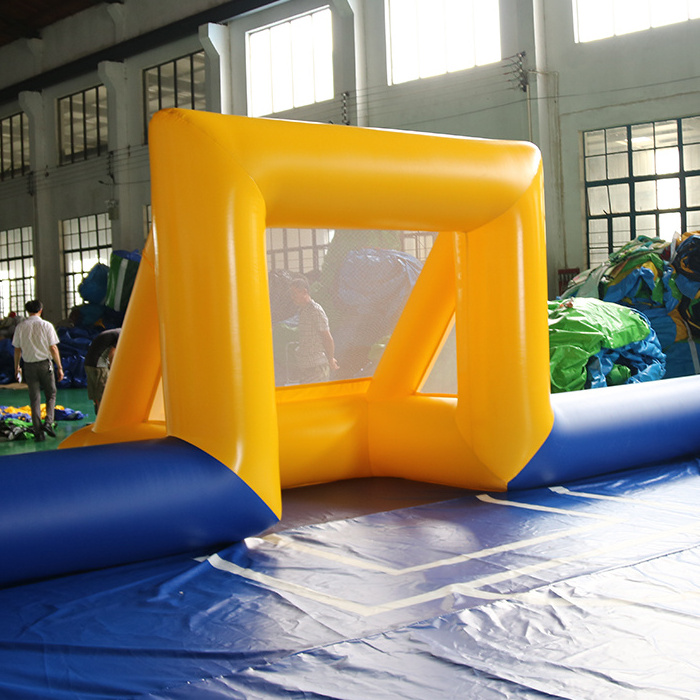 Inflatable football ground/inflatable soccer field sport game for sale