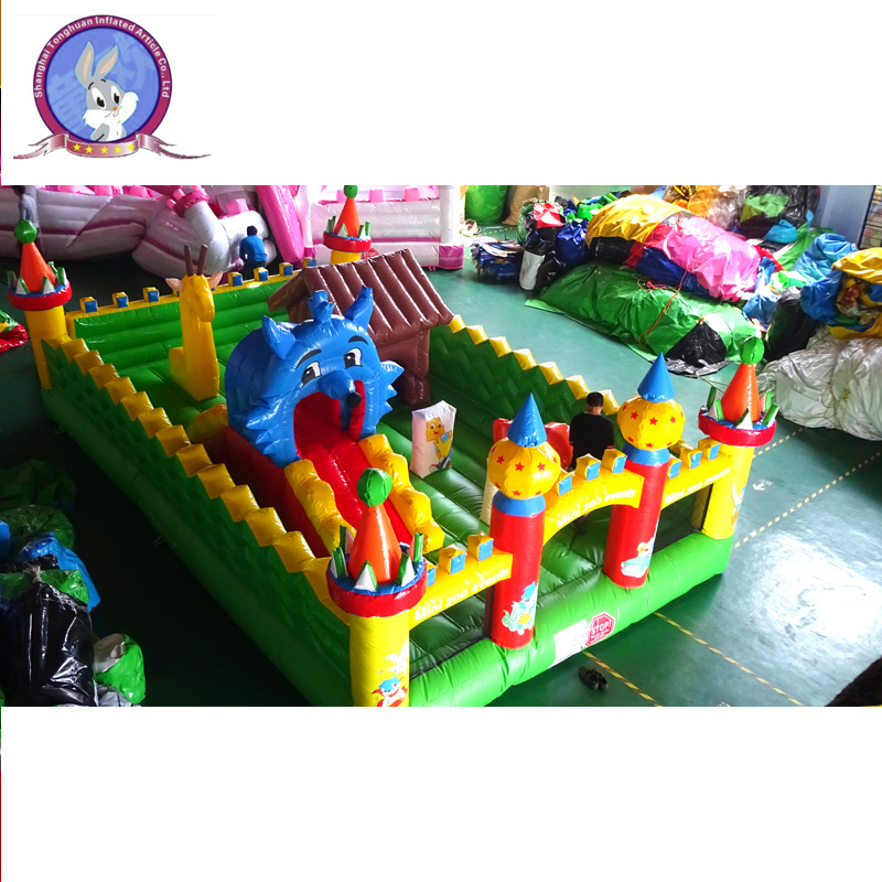 Inflatable playground, fun city , amusement park for kids on sale