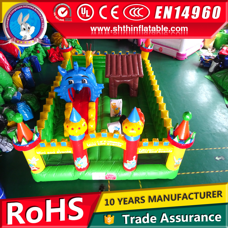 Inflatable playground, fun city , amusement park for kids on sale