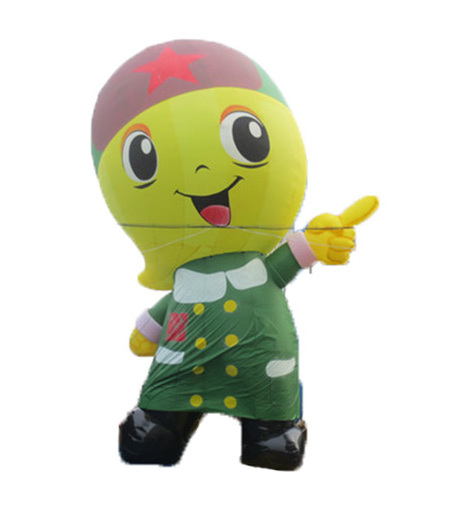 Inflatable cartoon doll model / Hot sell inflatable cartoon model for inflatable advertising/ funny inflatable toys for kids