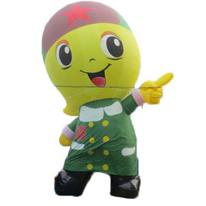 Inflatable cartoon doll model / Hot sell inflatable cartoon model for inflatable advertising/ funny inflatable toys for kids