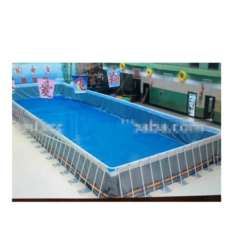 Convenient to set Pvc material Detachable frame swimming pool product on summer