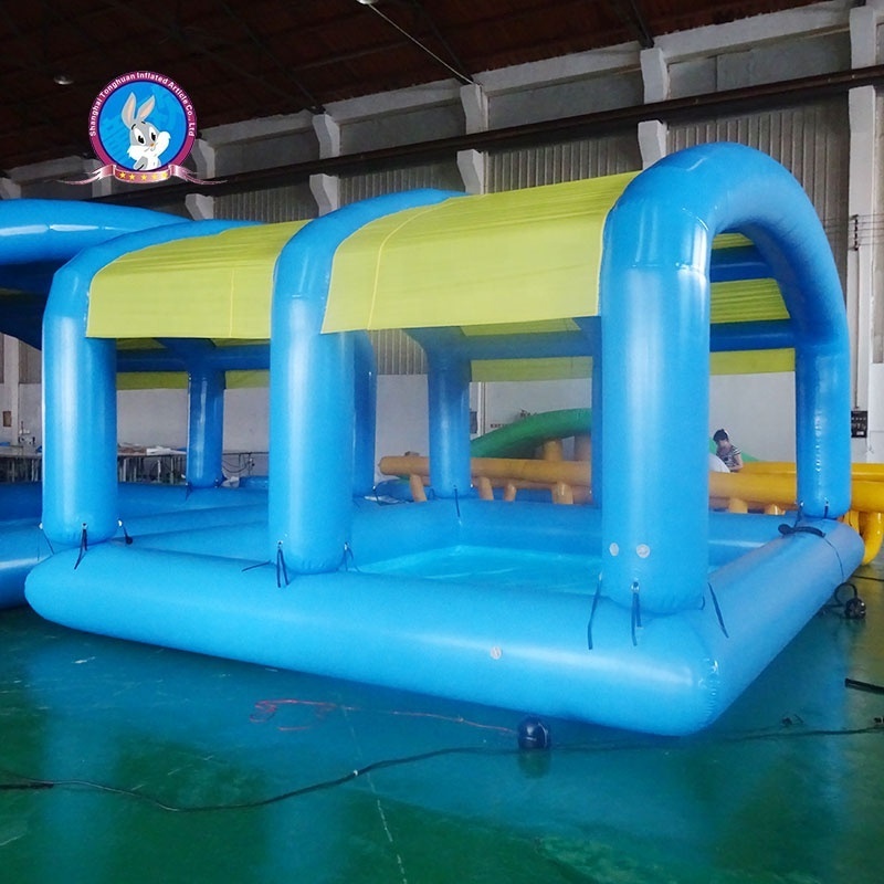 PVC inflatable swimming pool tent pool inflatable pool dome