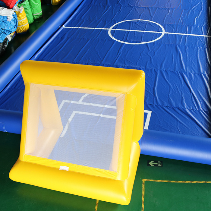 Inflatable football ground/inflatable soccer field sport game for sale