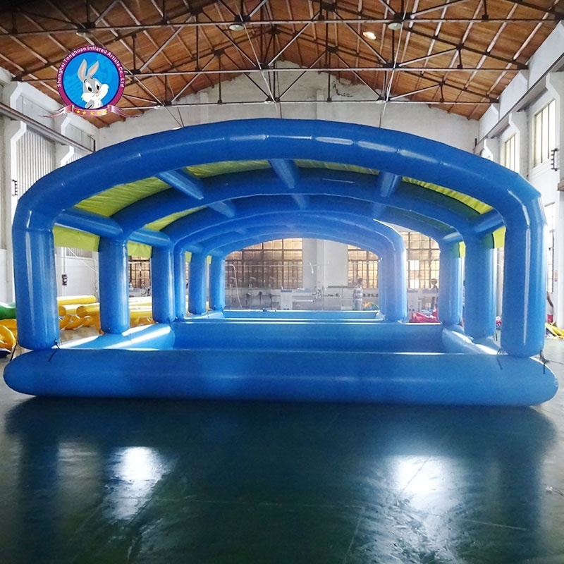 PVC inflatable swimming pool tent pool inflatable pool dome