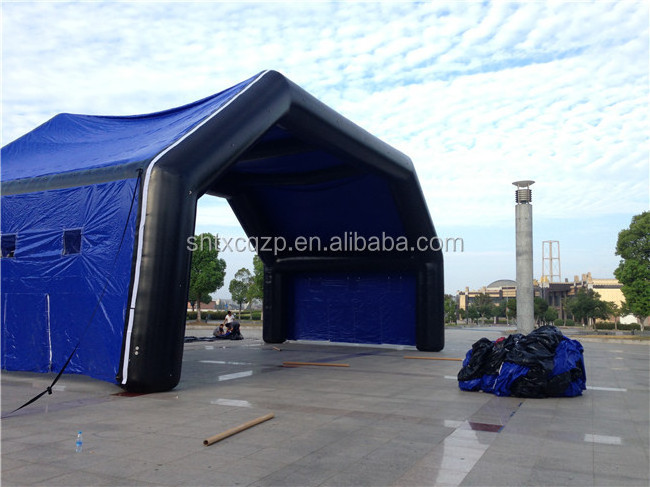 inflatable tent or inflatable garage with good price