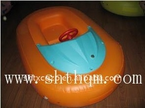 Shanghai Commercial plastic bumper boats for sale