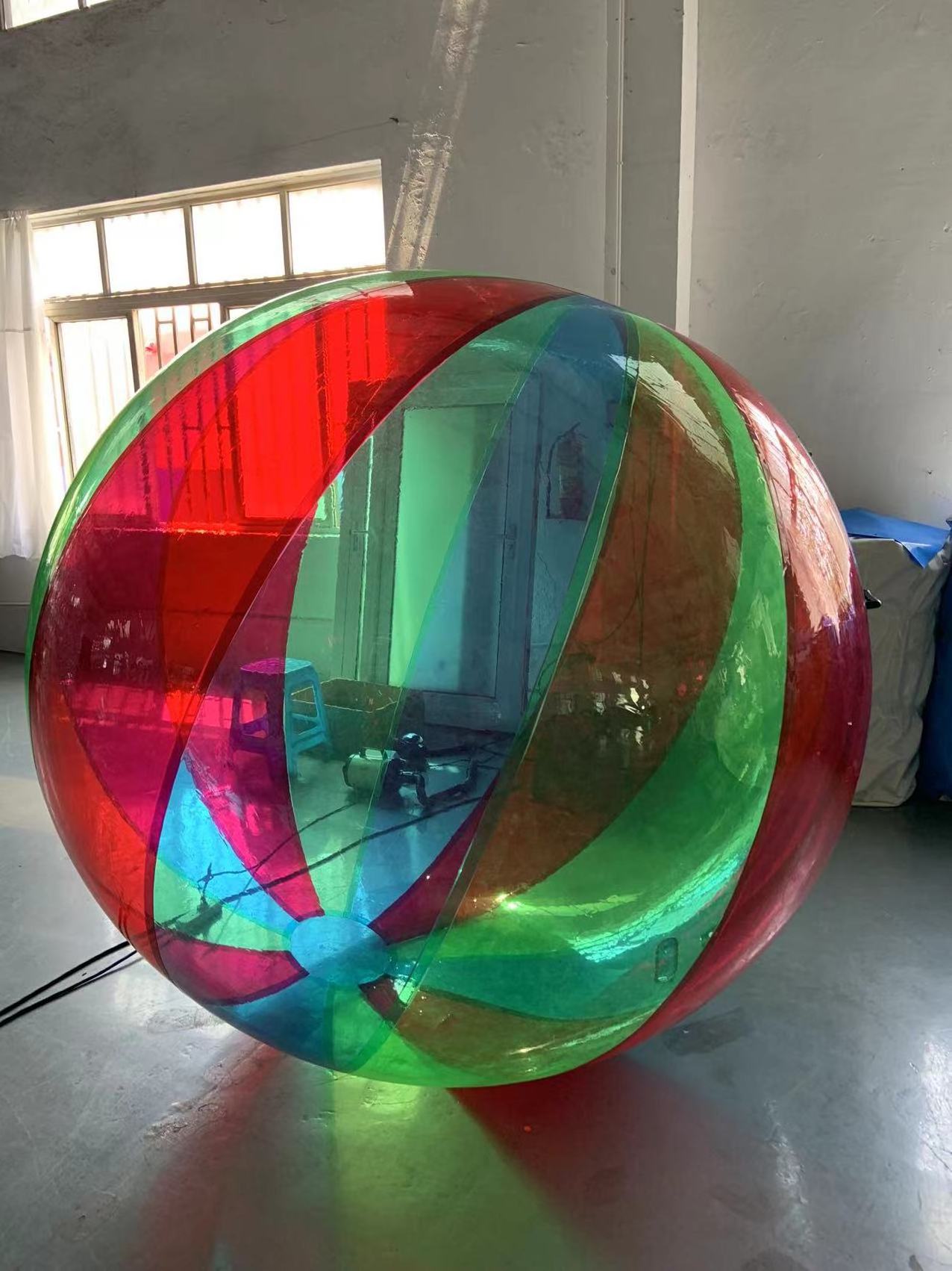 Wholesale water rolling ball, top selling inflatable zorb ball for sale