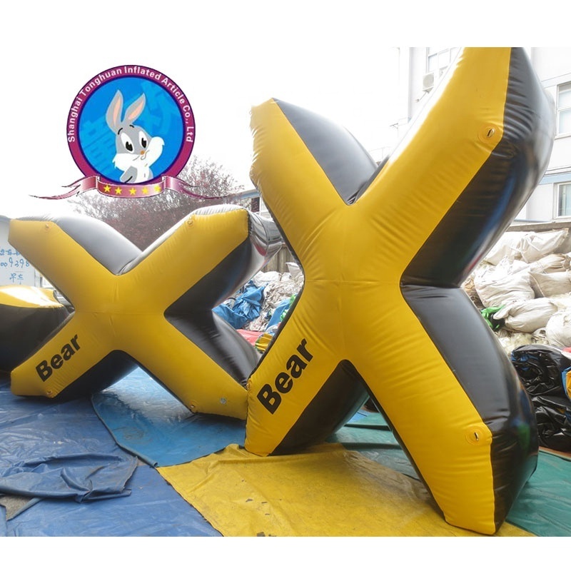 Popular CS shooting practice tag arena archery fighting field paintball air ball inflatable bunkers