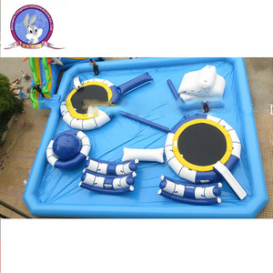 small inflatable water park/mini water parks/aqua park