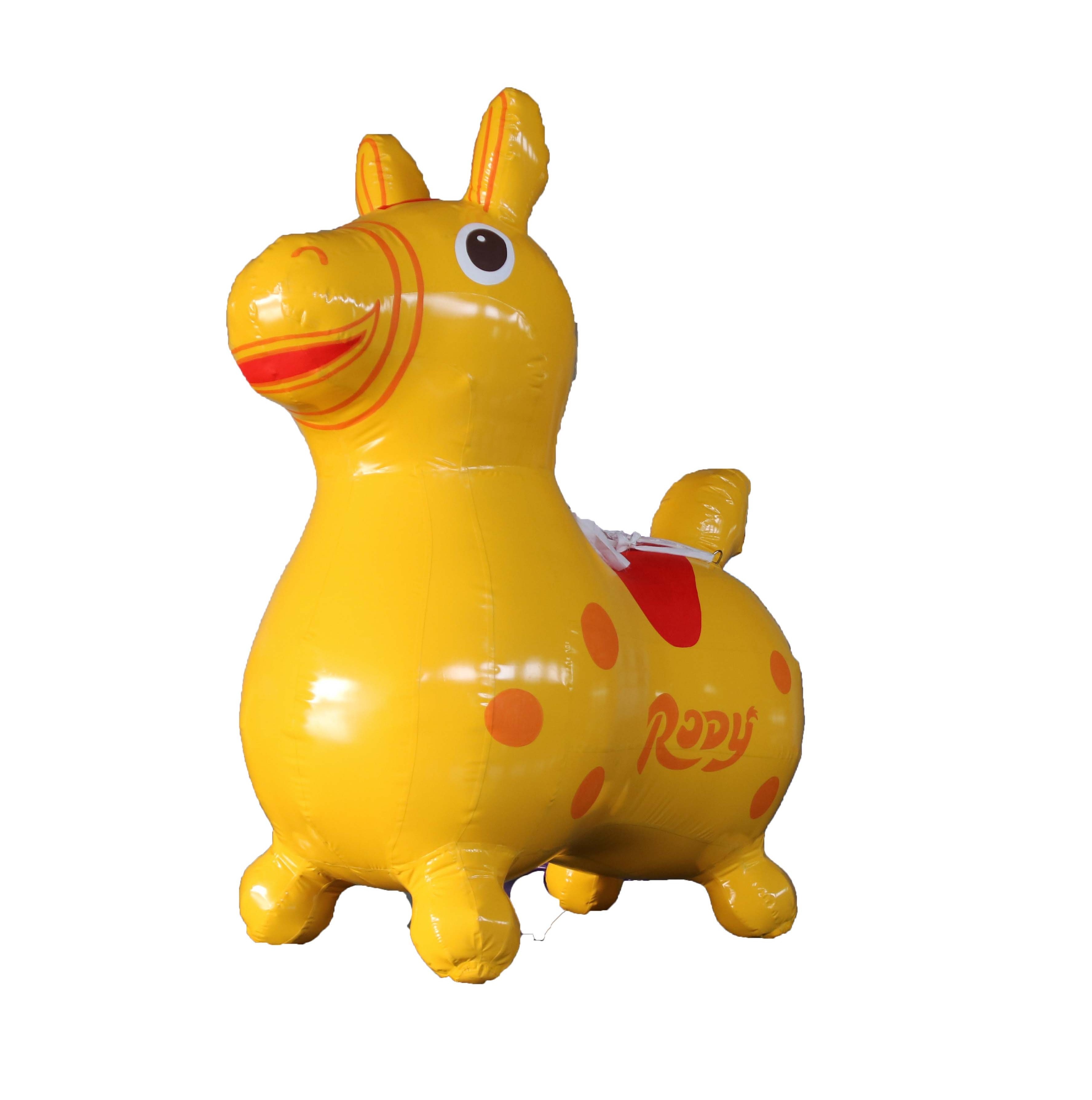 Customized Inflatable Cartoon Pony/advertising inflatable Pony for kids amusement park inflatable sports games