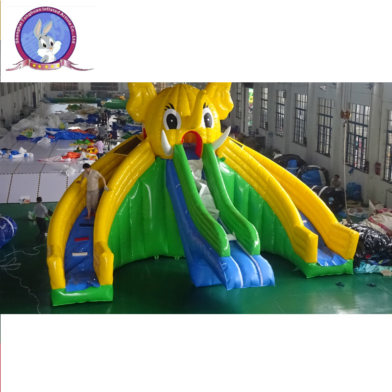 Shanghai Wholesale Inflatable water stair slide for kids and adults