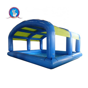 PVC inflatable swimming pool tent pool inflatable pool dome