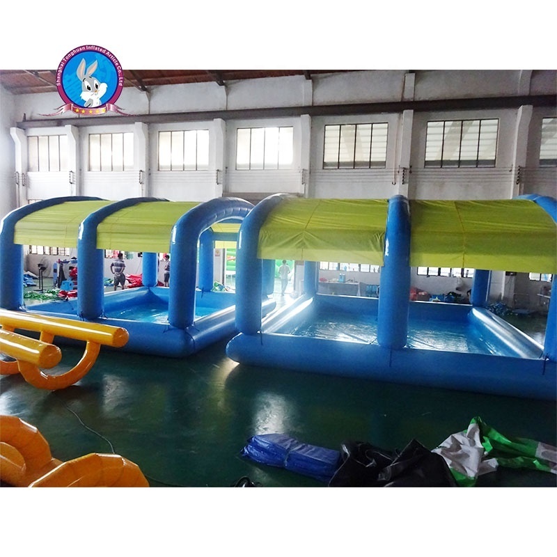 PVC inflatable swimming pool tent pool inflatable pool dome