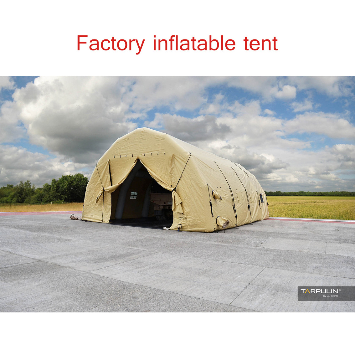 5*6m Saudi Arabia suppliers air tent inflatable camping outdoor hiking canvas tent waterproof inflatable tent