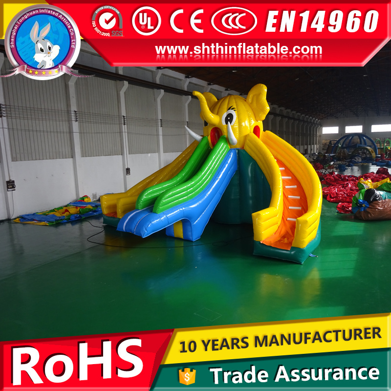 Shanghai Wholesale Inflatable water stair slide for kids and adults