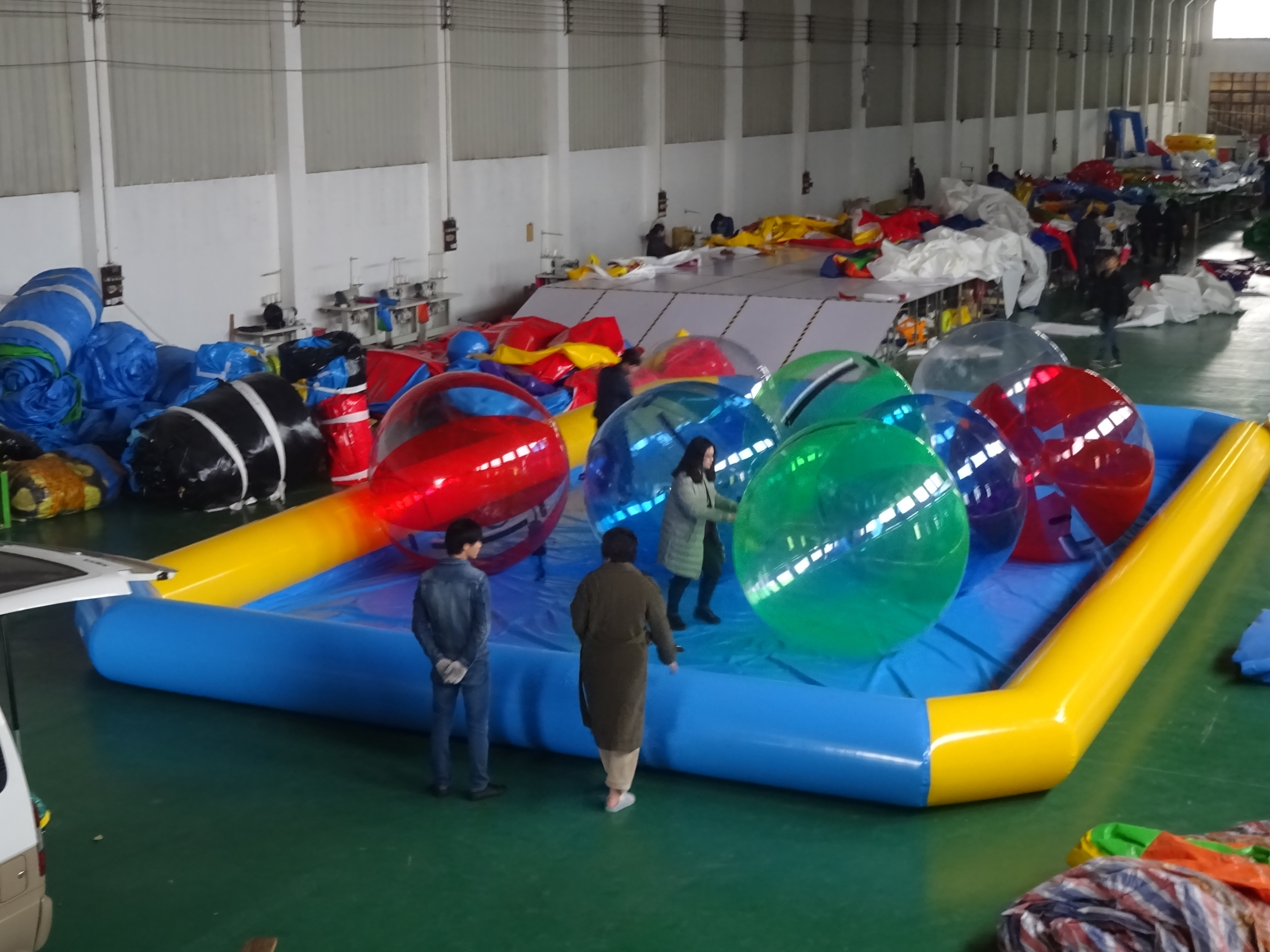 Wholesale water rolling ball, top selling inflatable zorb ball for sale