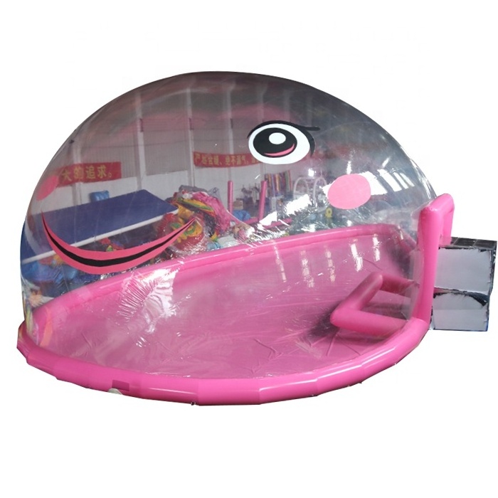 inflatable transparent bubble ,igloo tent for advertising on sale