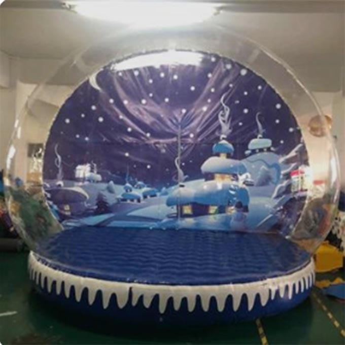 Customized Diameter 3-6m Advertising Using Products Show  Bubble Tent Transparent Giant  Inflatable Ball