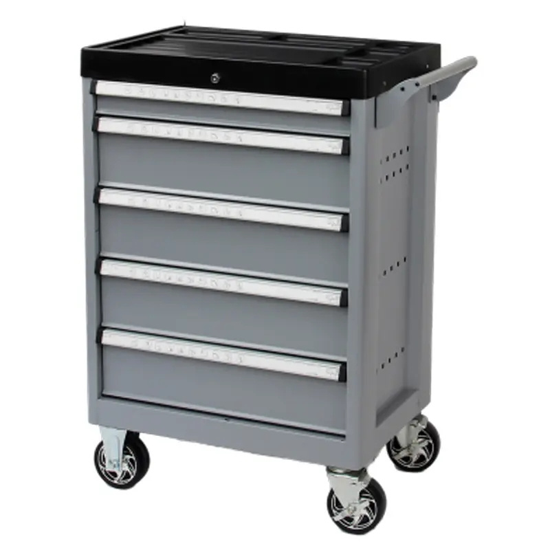 Workshop Workbench Garage Trolley Tool Set Storage Professional Heavy Duty Drawer Tool Cabinet With Wheels