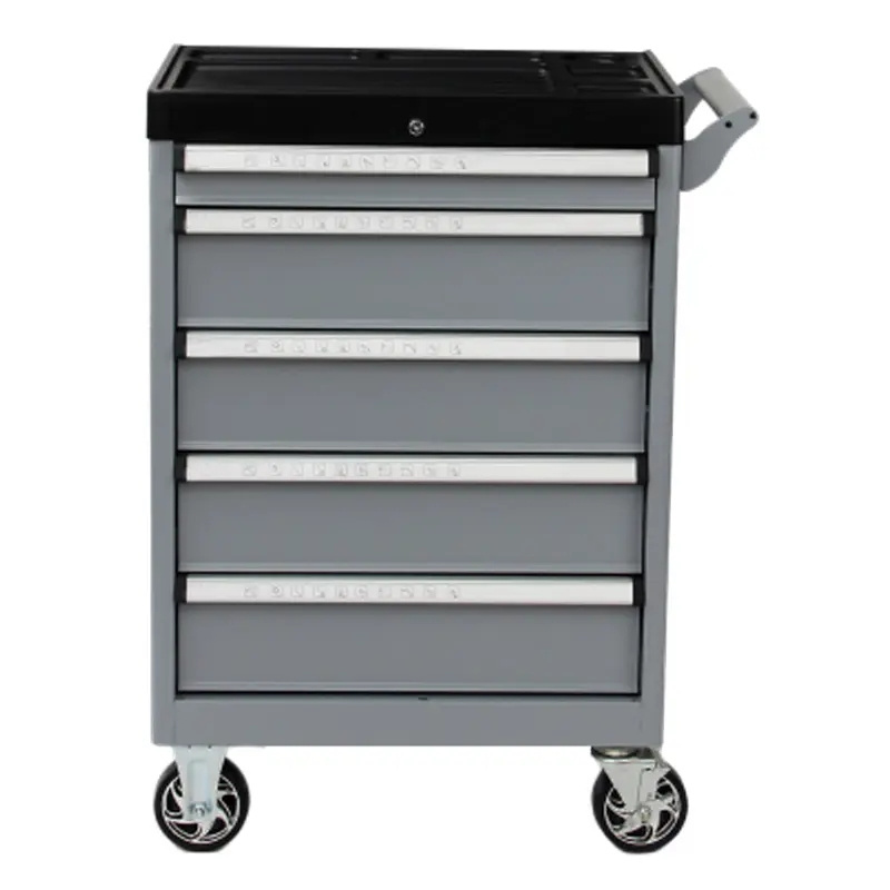 Workshop Workbench Garage Trolley Tool Set Storage Professional Heavy Duty Drawer Tool Cabinet With Wheels