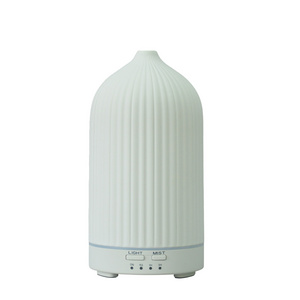 160ml Factory Ceramic Essential Oil Diffuser Indoor Electric Ultrasonic Air Humidifier Aroma Diffuser For Home