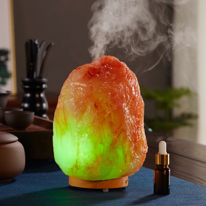 salt electric essential oil diffuser / ultrasonic aroma diffuser / scent diffuser machine