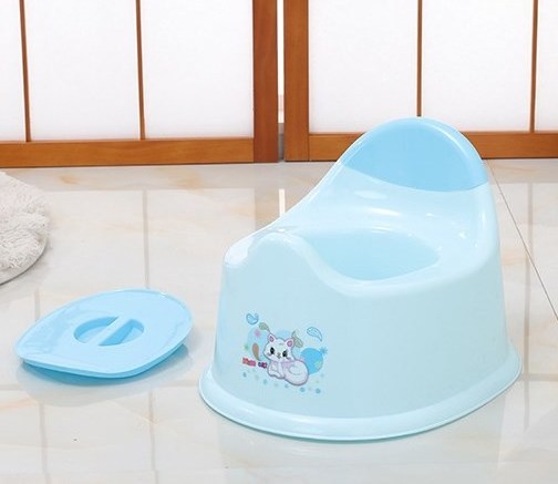 SD8029 Portable pp plastic Baby Toilet Training Seat Baby Toilet Seat Built-in Bucket Urinal with Backrest infant kids potty