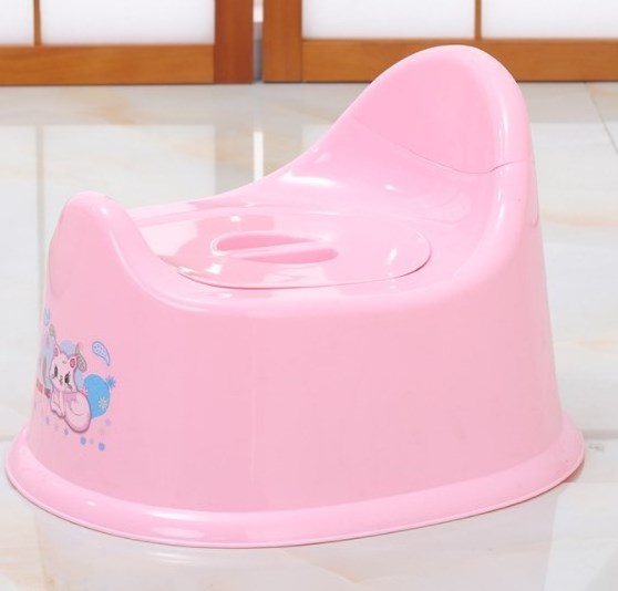 SD8029 Portable pp plastic Baby Toilet Training Seat Baby Toilet Seat Built-in Bucket Urinal with Backrest infant kids potty