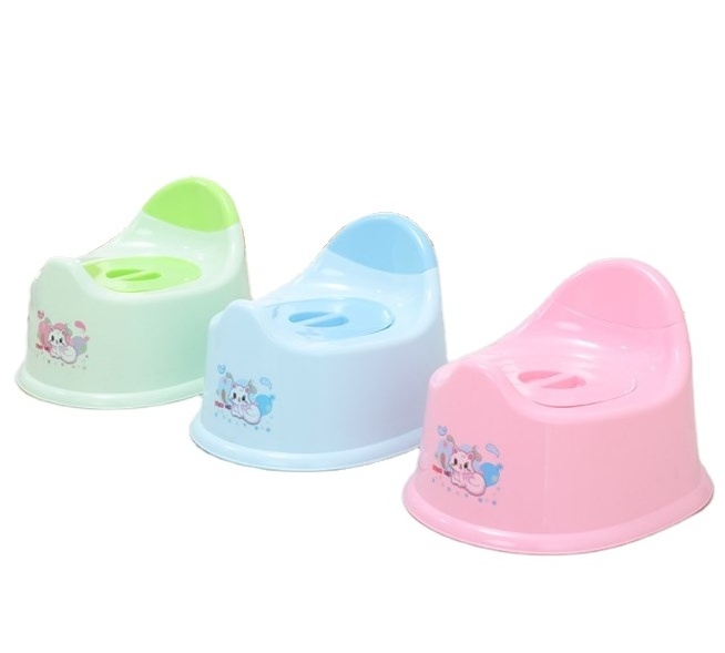 SD8029 Portable pp plastic Baby Toilet Training Seat Baby Toilet Seat Built-in Bucket Urinal with Backrest infant kids potty