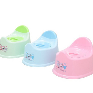 SD8029 Portable pp plastic Baby Toilet Training Seat Baby Toilet Seat Built-in Bucket Urinal with Backrest infant kids potty