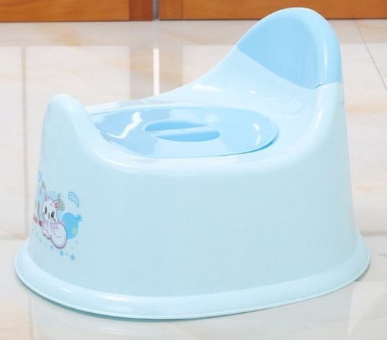 SD8029 Portable pp plastic Baby Toilet Training Seat Baby Toilet Seat Built-in Bucket Urinal with Backrest infant kids potty