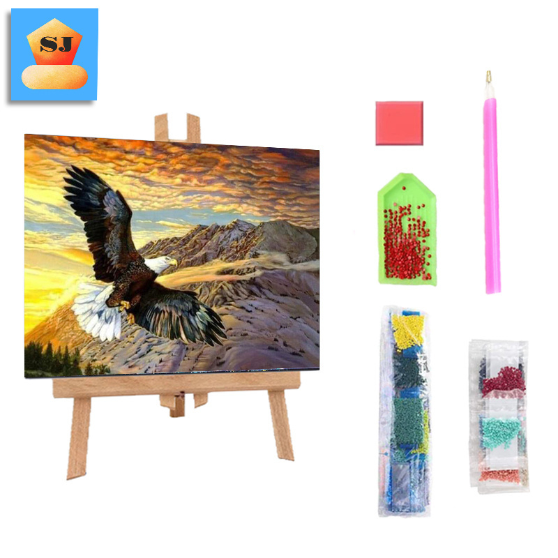 The fine quality diamond painting cartoon 5d diamond painting full diamond painting art