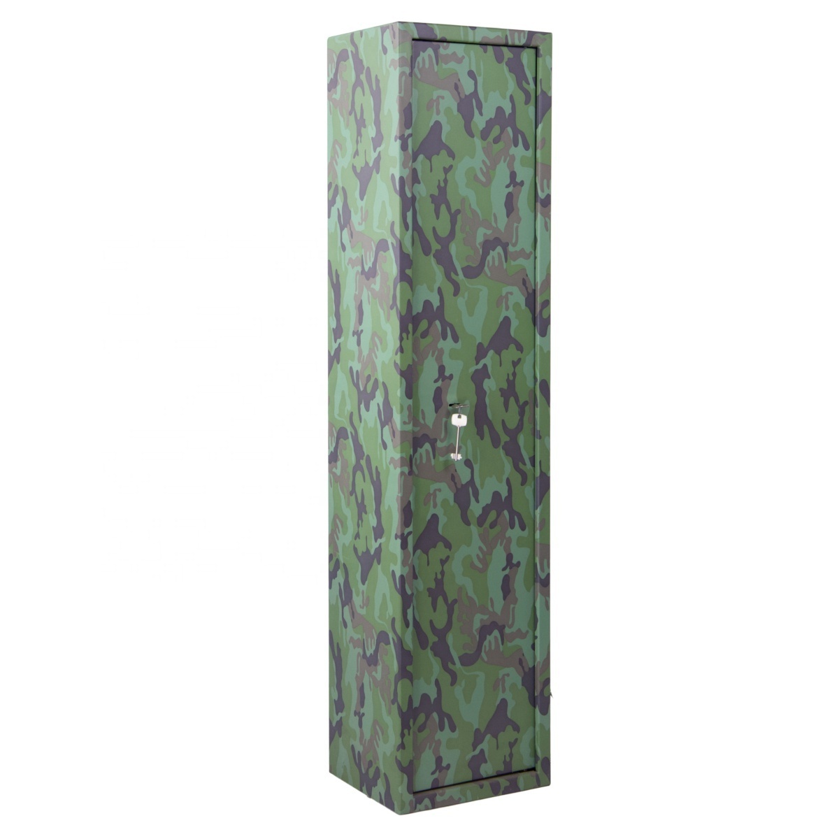 Whole sale Military color Lock Metal Customized Gun Safe cabinet  with Ammo Box