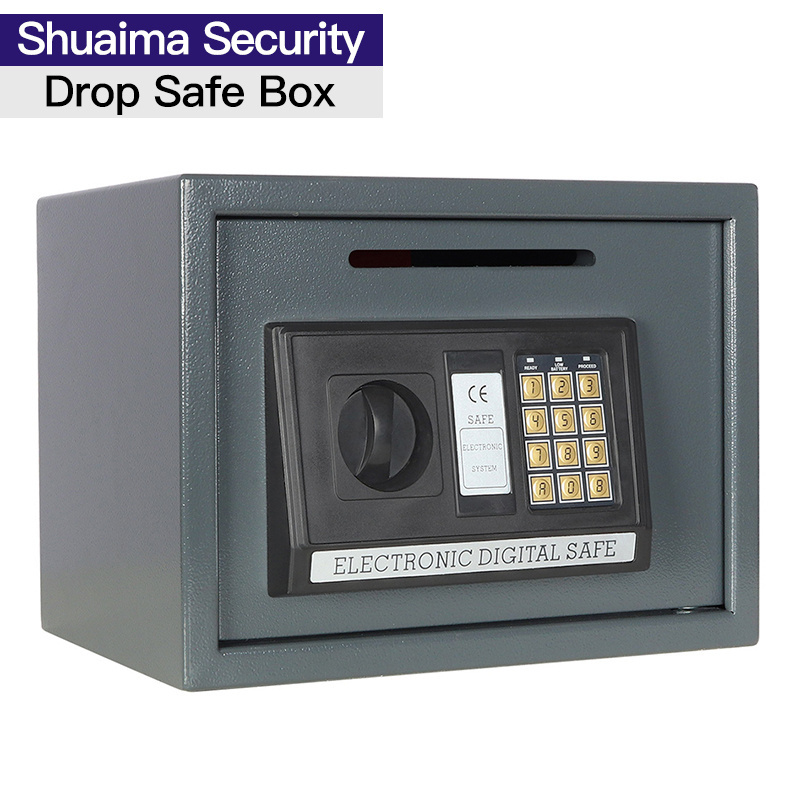 manufacturer wholesale custom security hotel room home reset code password lock money electronic digital safes boxes for hotel