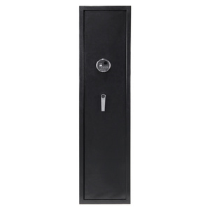 manufacturer wholesale custom big storage metal fingerprint biometric lock long large cabinets gun safes boxes for gun