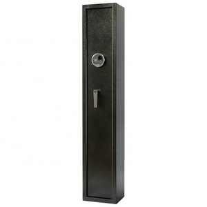 manufacturer wholesale custom big storage metal fingerprint biometric lock cabinet long large gun safe box for gun