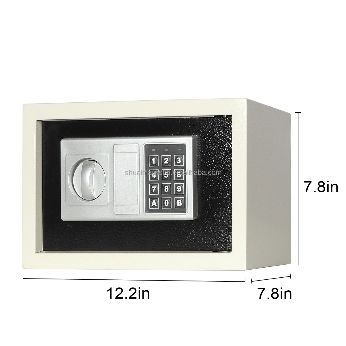 NEW Deluxe Secret Code Smart Lock Timer Plastic Mobile Phone Cel Safe Box