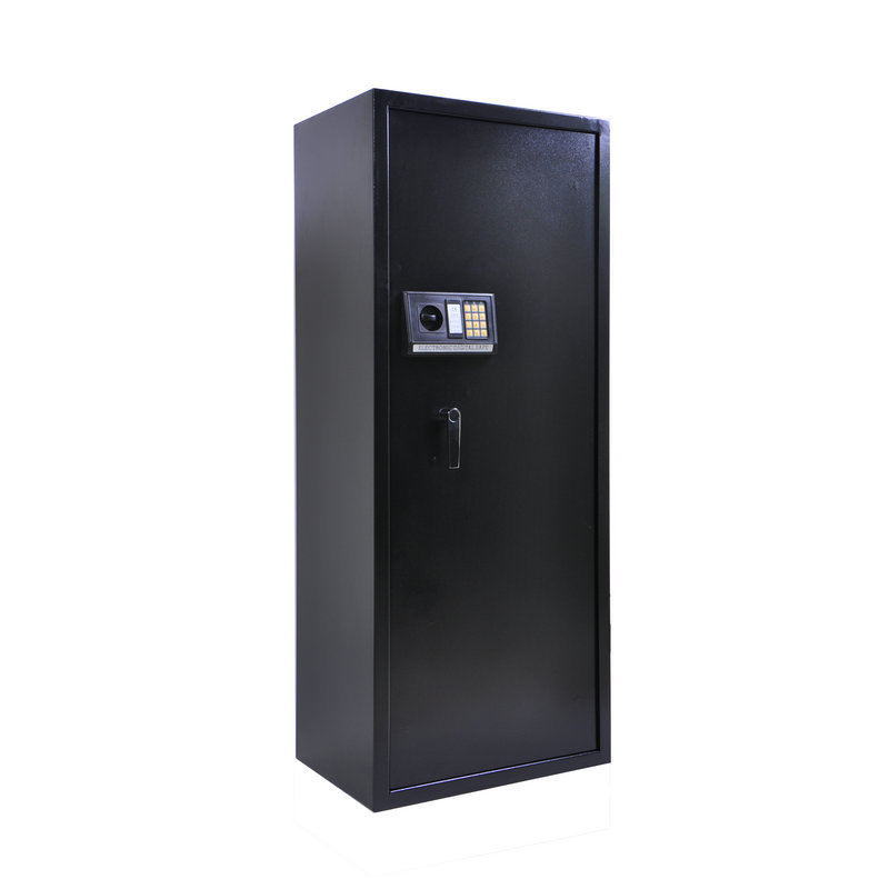 Wholesale Manufacturer Electronic Hidden Gun Safe Cabinet Fireproof Security Box Fingerprint Gun Safety Box