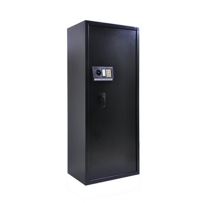 Wholesale Manufacturer Electronic Hidden Gun Safe Cabinet Fireproof Security Box Fingerprint Gun Safety Box