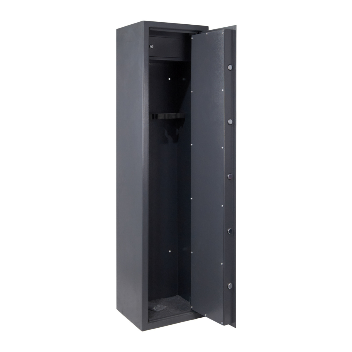 Quick Access Electronic Digital Lock Gun Safe 5-8 Gun Storage Cabinet with an Ammo Lock Box