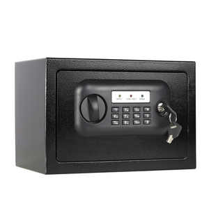 Rich experience storage digital time key lock hotel wall mounted home safe box