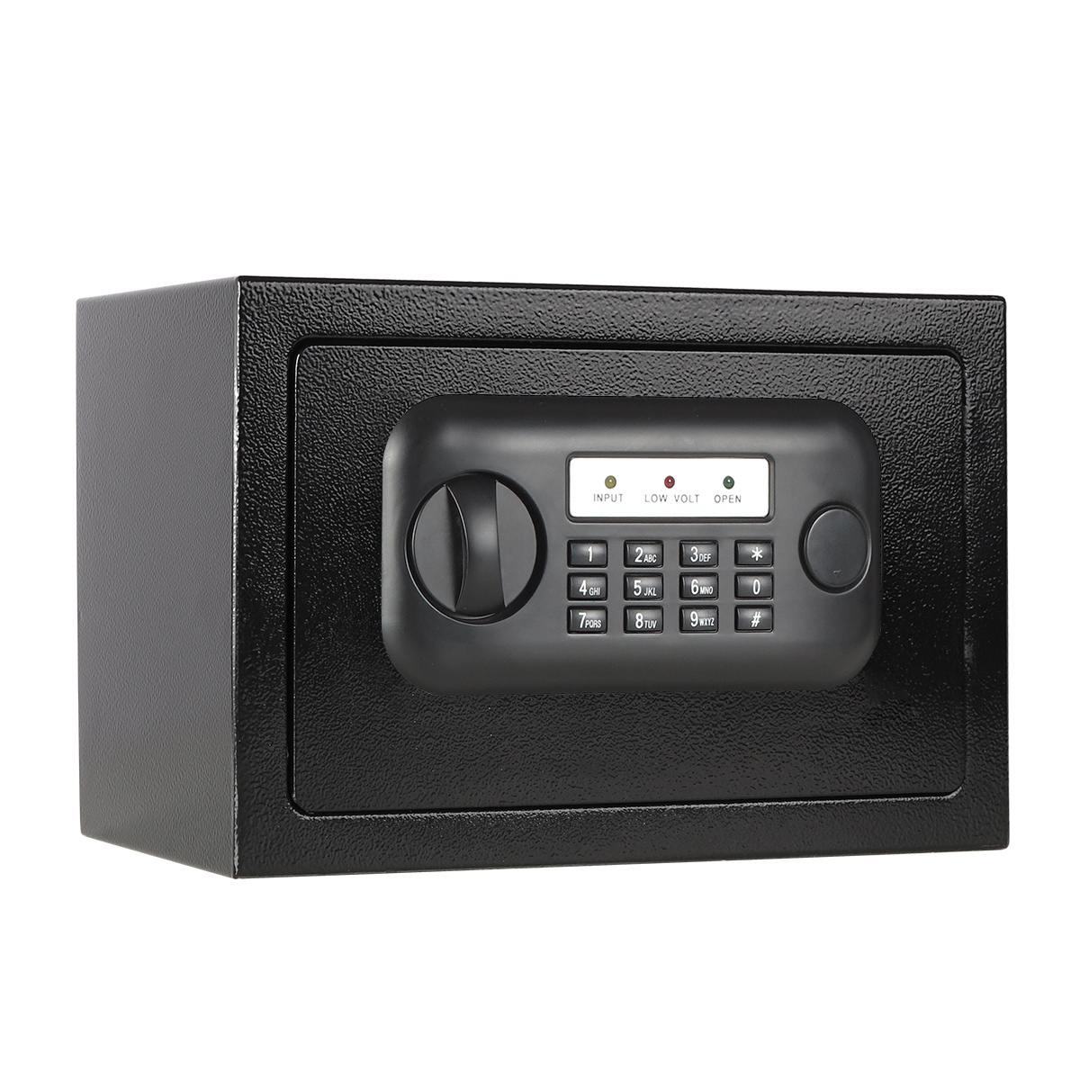 Rich experience storage digital time key lock hotel wall mounted home safe box