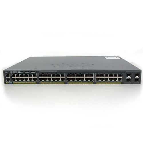 Brand New Gigabit PoE 2960 Switch  WS-C2960X-48FPS-L  48 Ports