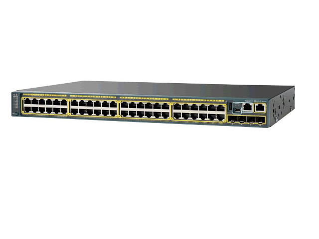 Brand New Gigabit PoE 2960 Switch  WS-C2960X-48FPS-L  48 Ports