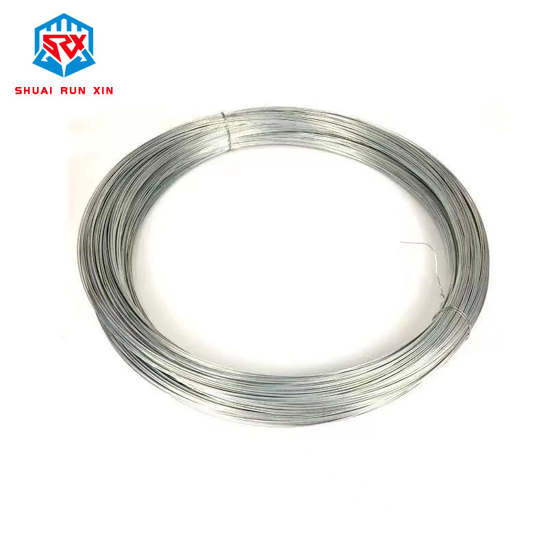 High Strength 1.6mm 2mm 2.5mm Galvanized Steel Wire High Tensile Galvanized Spring Galvanized Iron Metal Wire