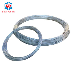 High Strength 1.6mm 2mm 2.5mm Galvanized Steel Wire High Tensile Galvanized Spring Galvanized Iron Metal Wire