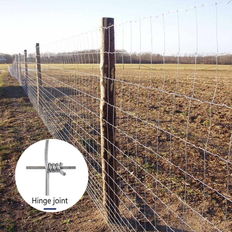 SRX 300 Low Maintenance Tight Lock Mesh Fence Galvanized Steel Animal Gate for Cattle Sheep Deer and Other Livestock in Fields